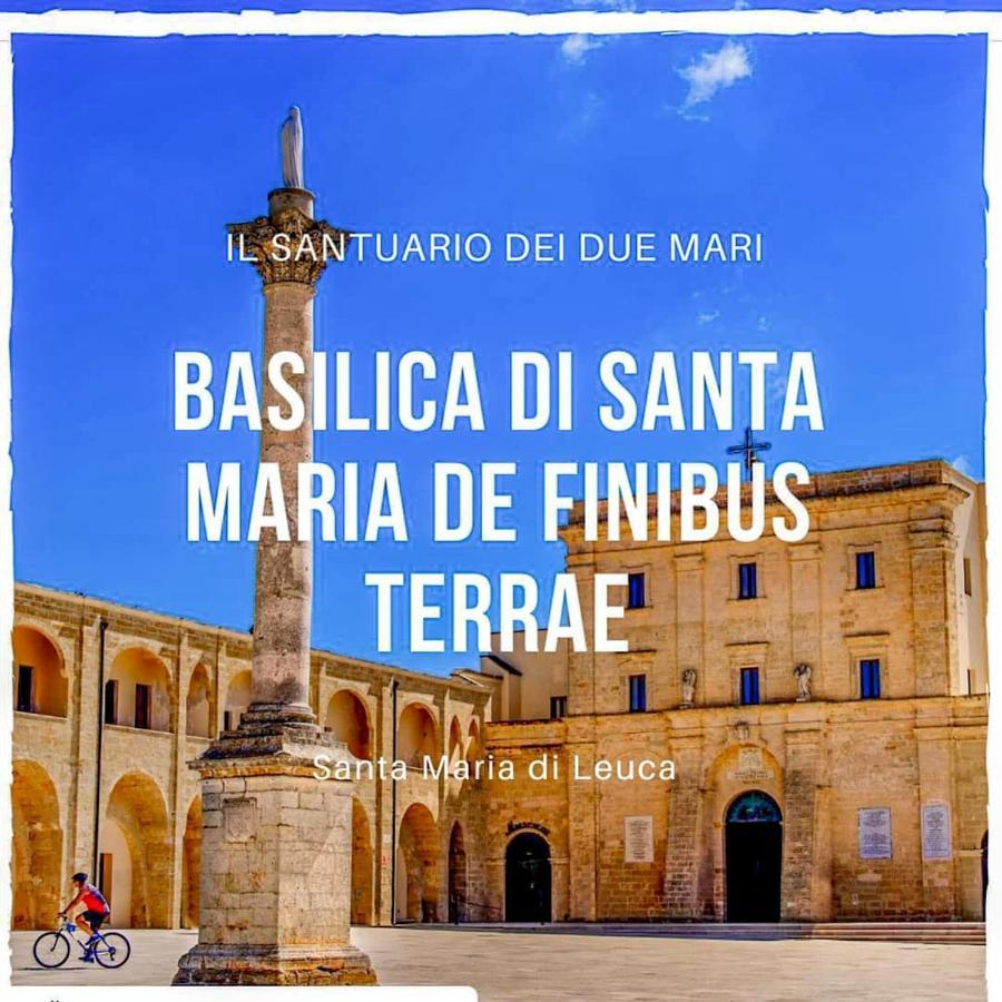 Amata Villa Vacanza Santa Maria di Leuca Екстериор снимка