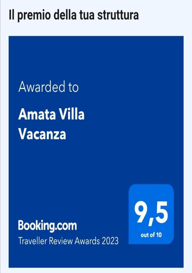 Amata Villa Vacanza Santa Maria di Leuca Екстериор снимка